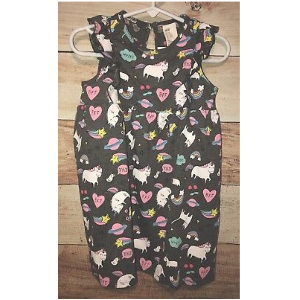 H & M Girls Dress Size 1-1/2 - 2 Years NWT